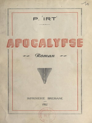 cover image of Apocalypse